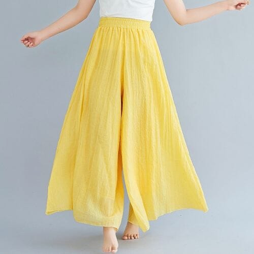 Lieve™ - Literary Cotton Linen Pants