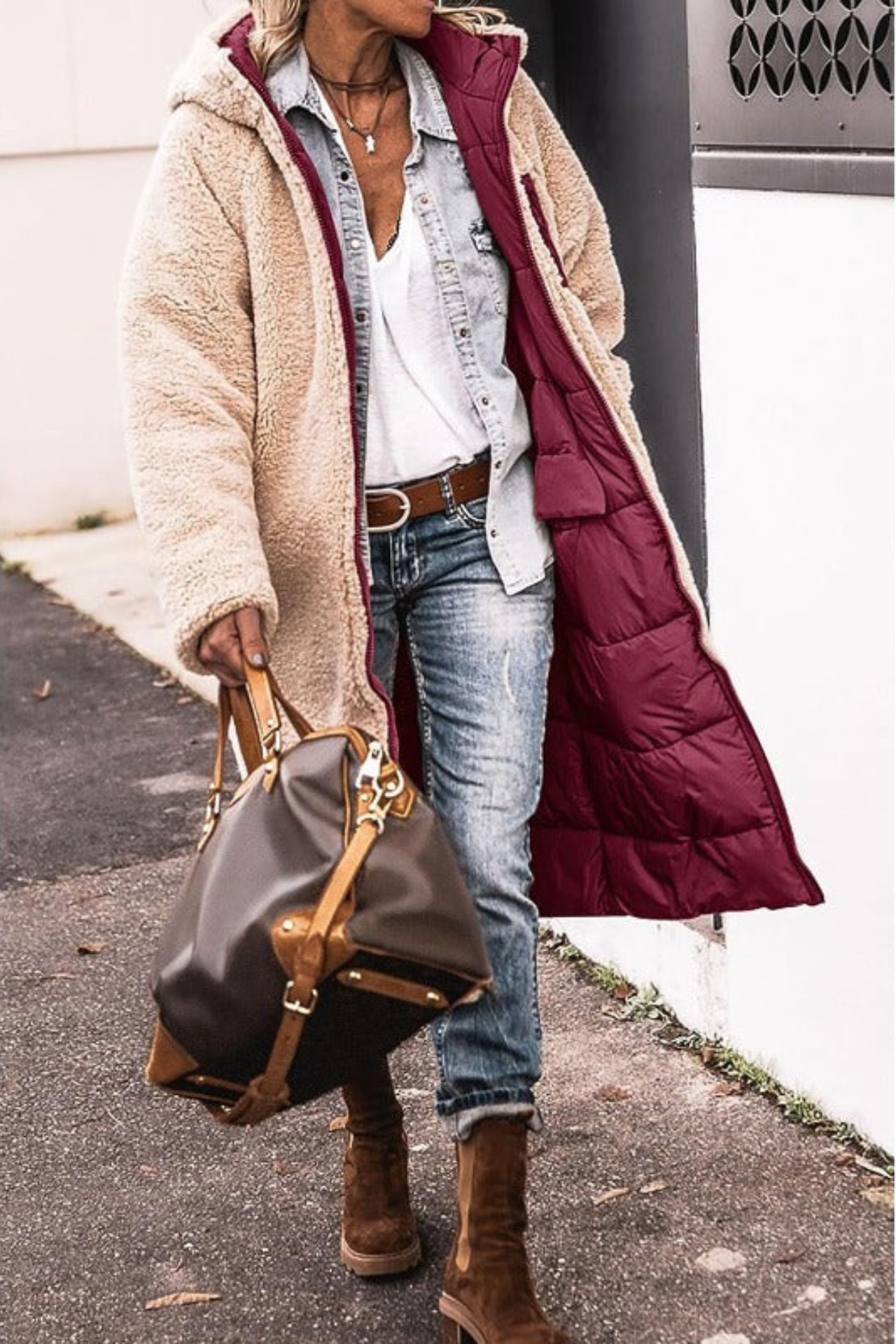 Anny | Reversible Warmth
