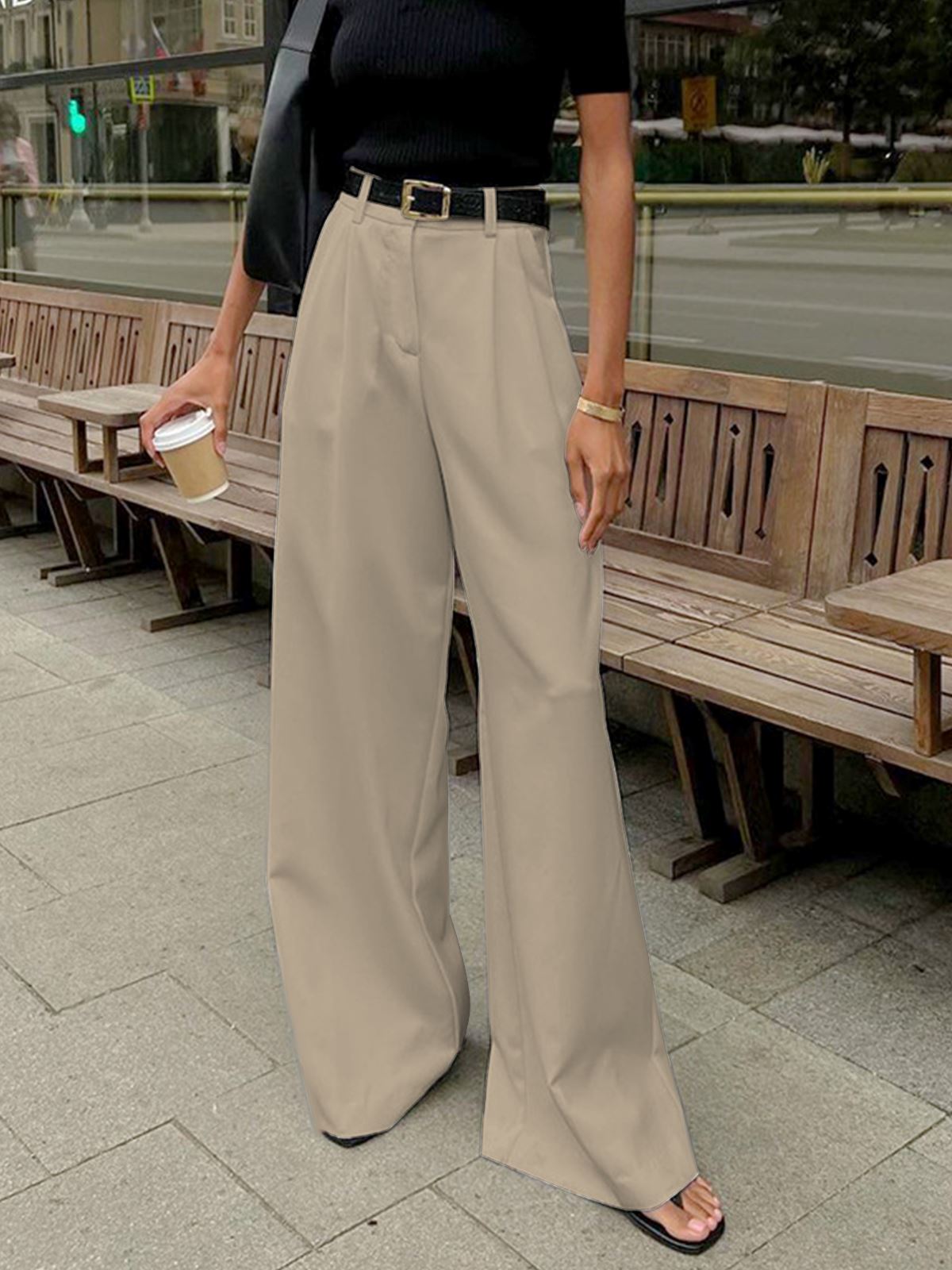Theodora Wide Leg Pants