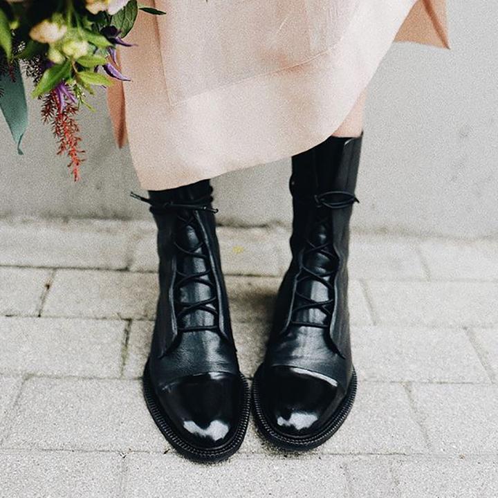 Classic Premium Leather Boots