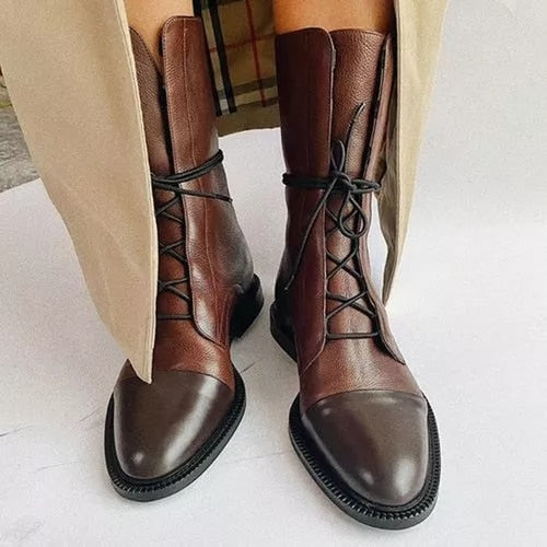 Classic Premium Leather Boots