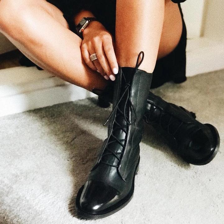 Classic Premium Leather Boots