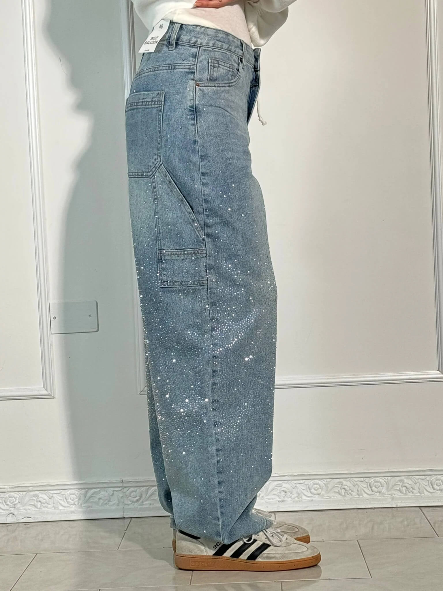 Evie™ | Denim Pants
