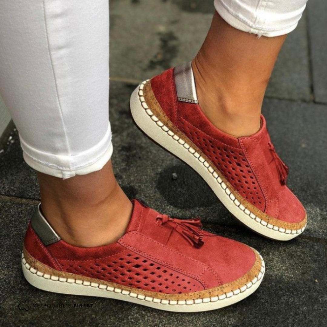 Lucie-Claire™ | Amona Orthopedic Slip-Ons