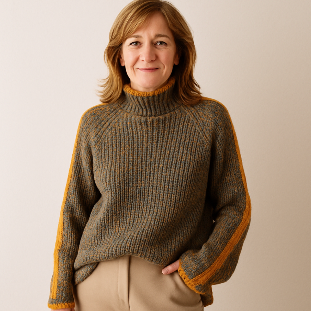 Fern | Cozy Knit Jumper