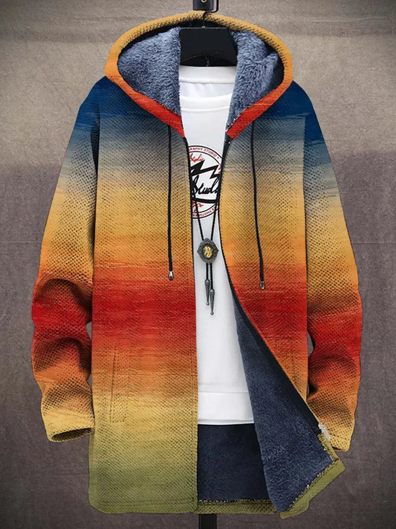 Elva | Luxurious Art Print Cardigan
