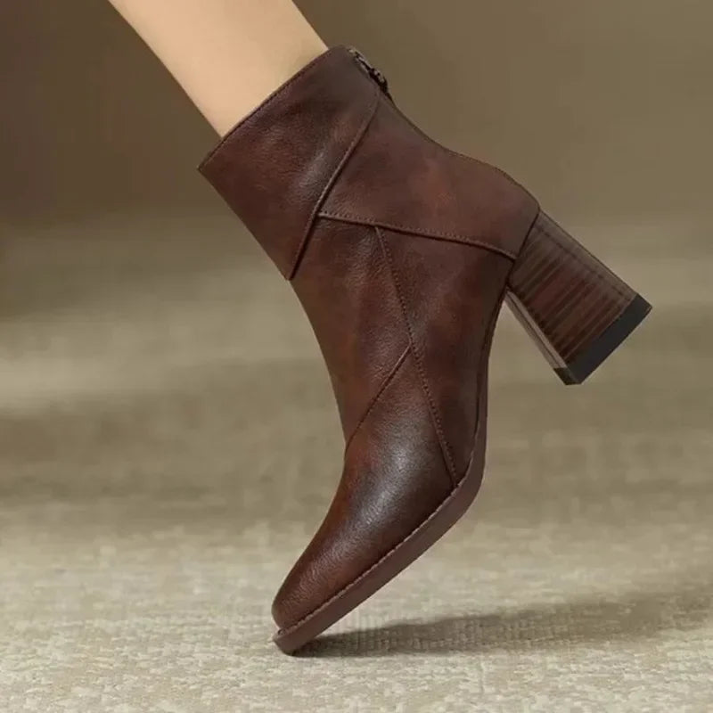 Goth-Inspired Chelsea Ankle Boots