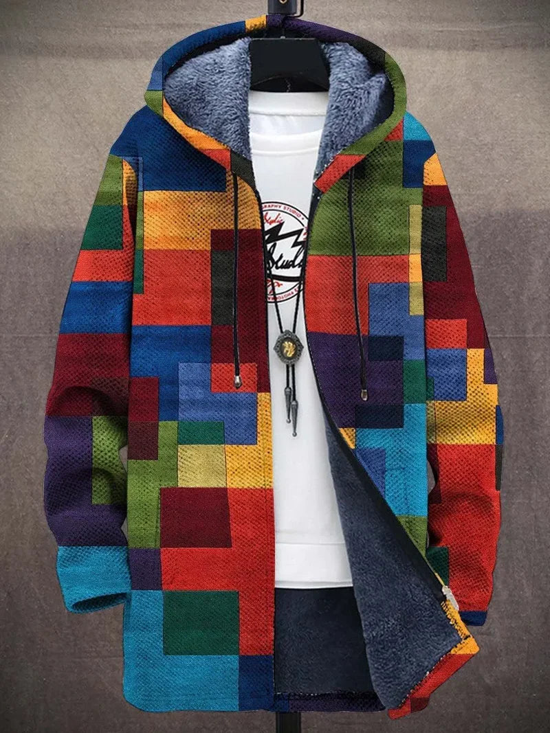 Mira | Luxurious Art Print Cardigan