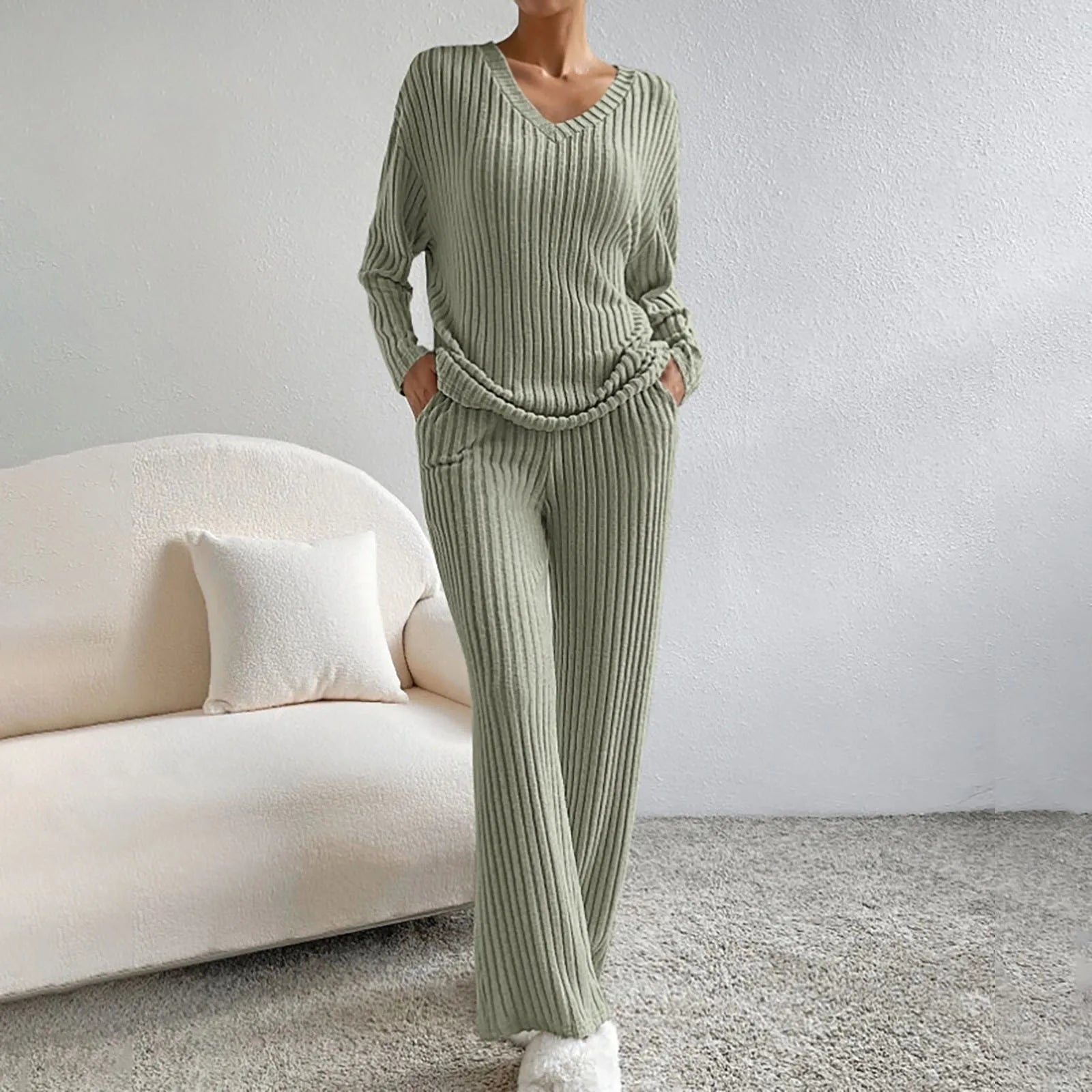 Scarlett™ | Knitted Elegant Set