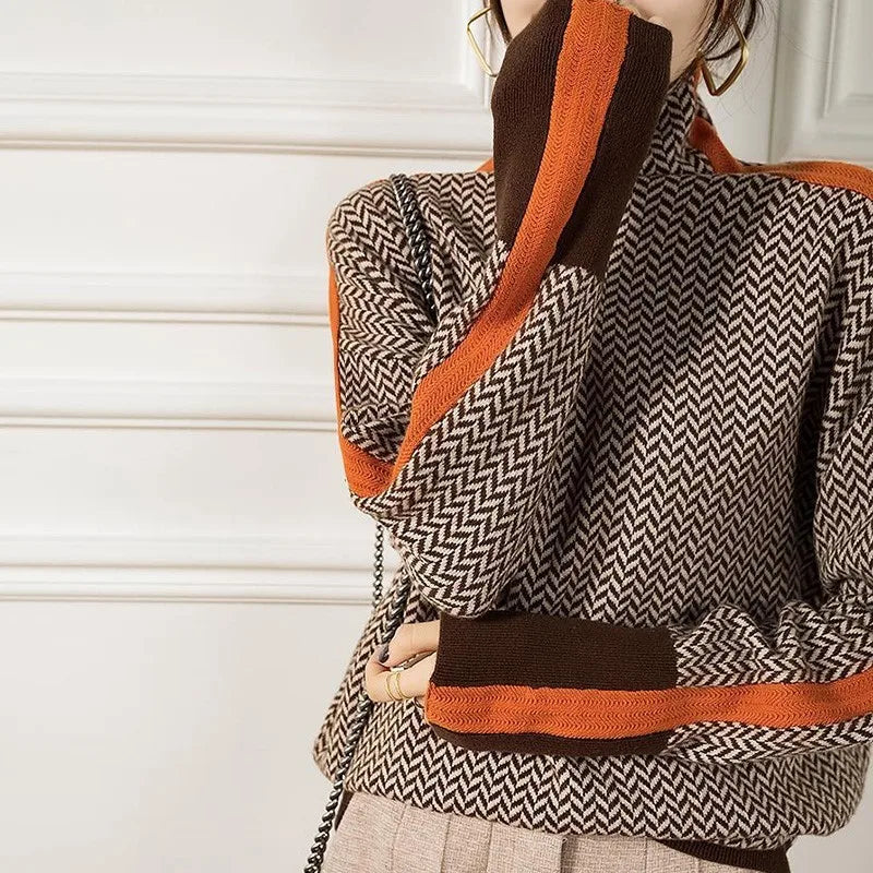 Nell | Cosy Turtleneck