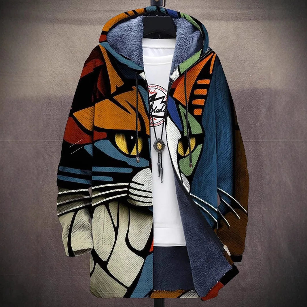 Frida | Luxurious Art Print Cardigan