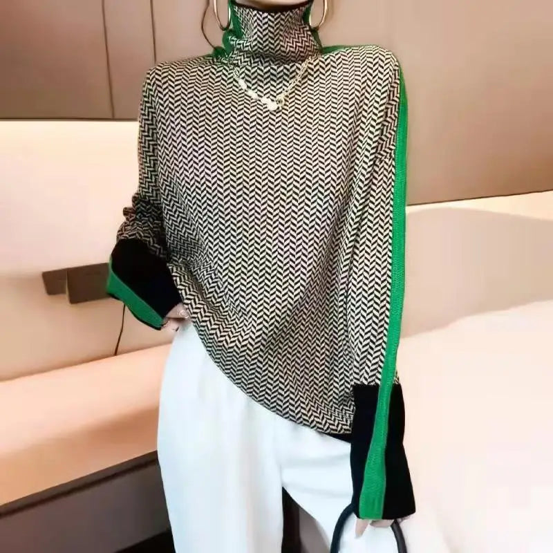 Nell | Cosy Turtleneck