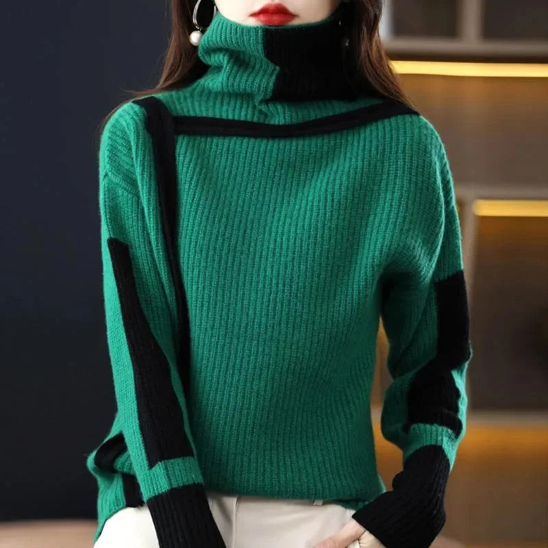 Maeve | Modern Turtleneck