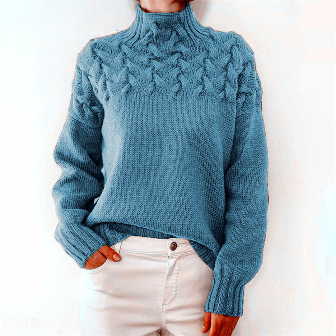 Kylie | Knitted Turtleneck Sweater