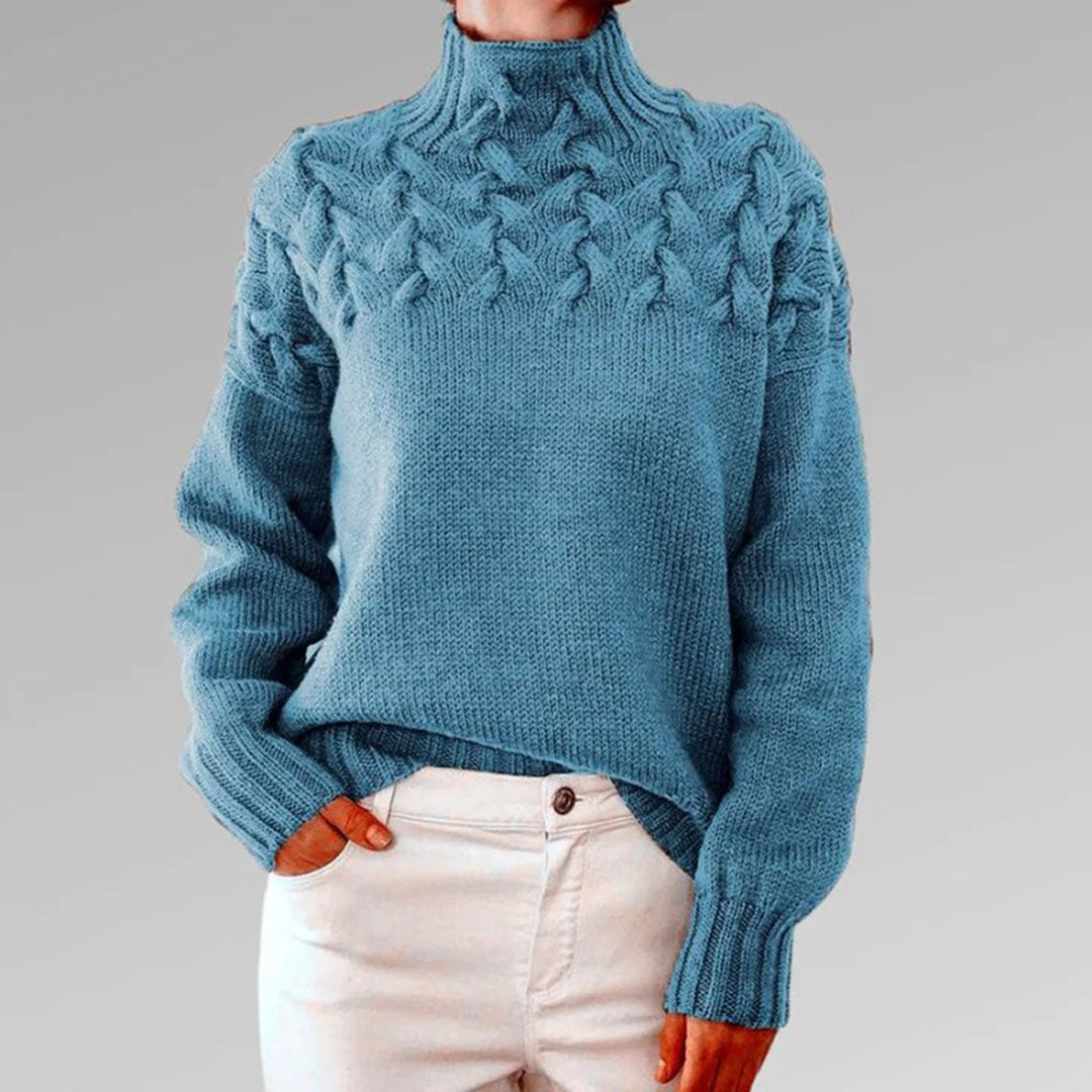 Kylie | Knitted Turtleneck Sweater