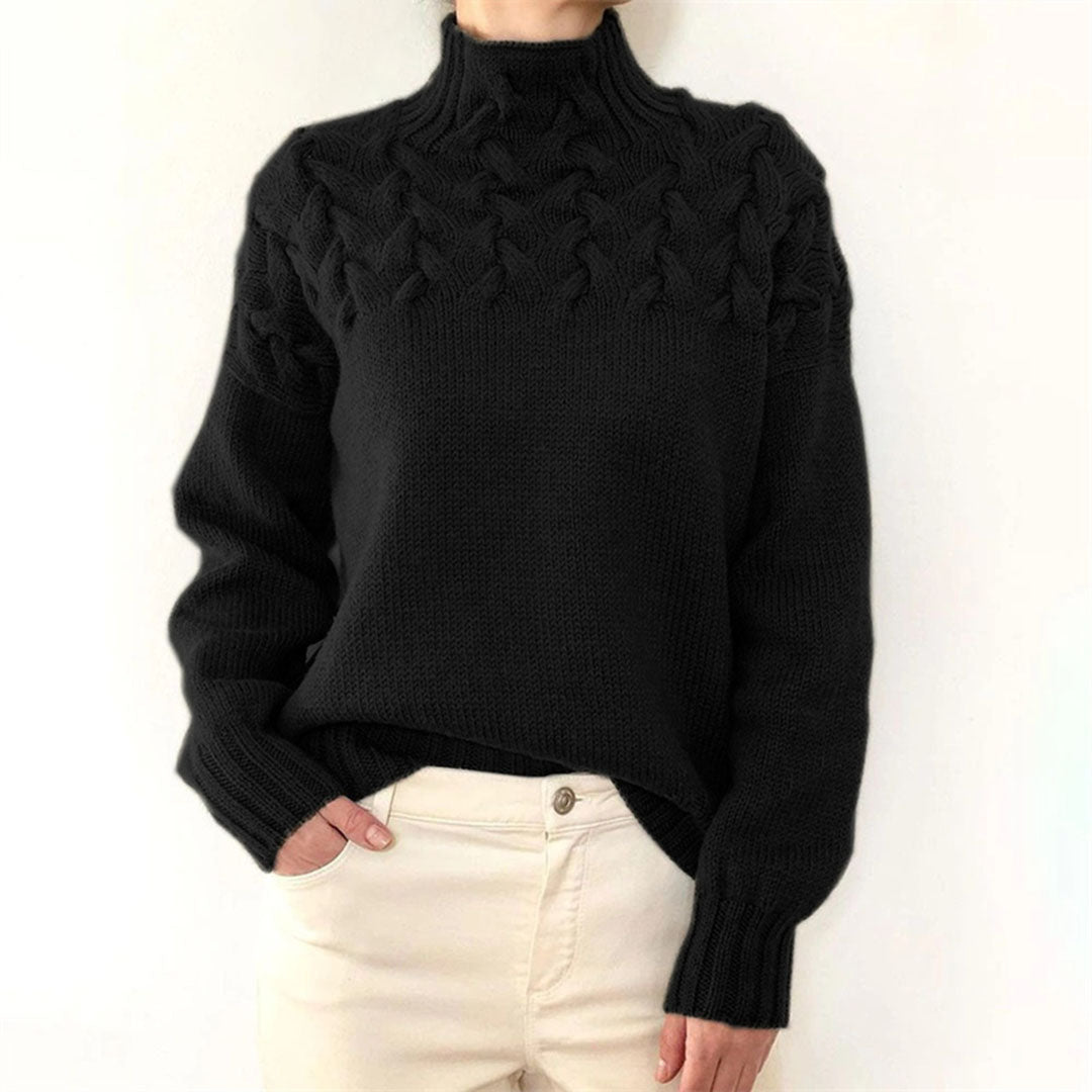 Kylie | Knitted Turtleneck Sweater