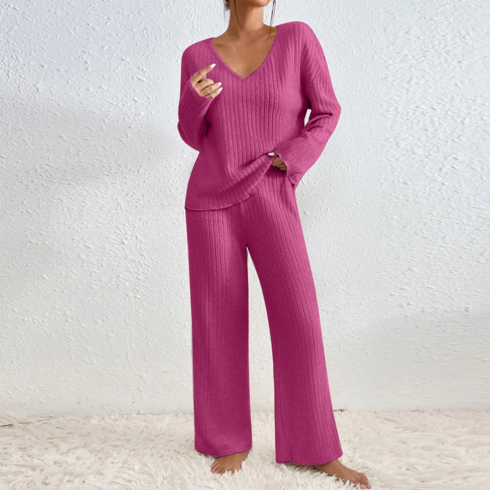 Scarlett™ | Knitted Elegant Set