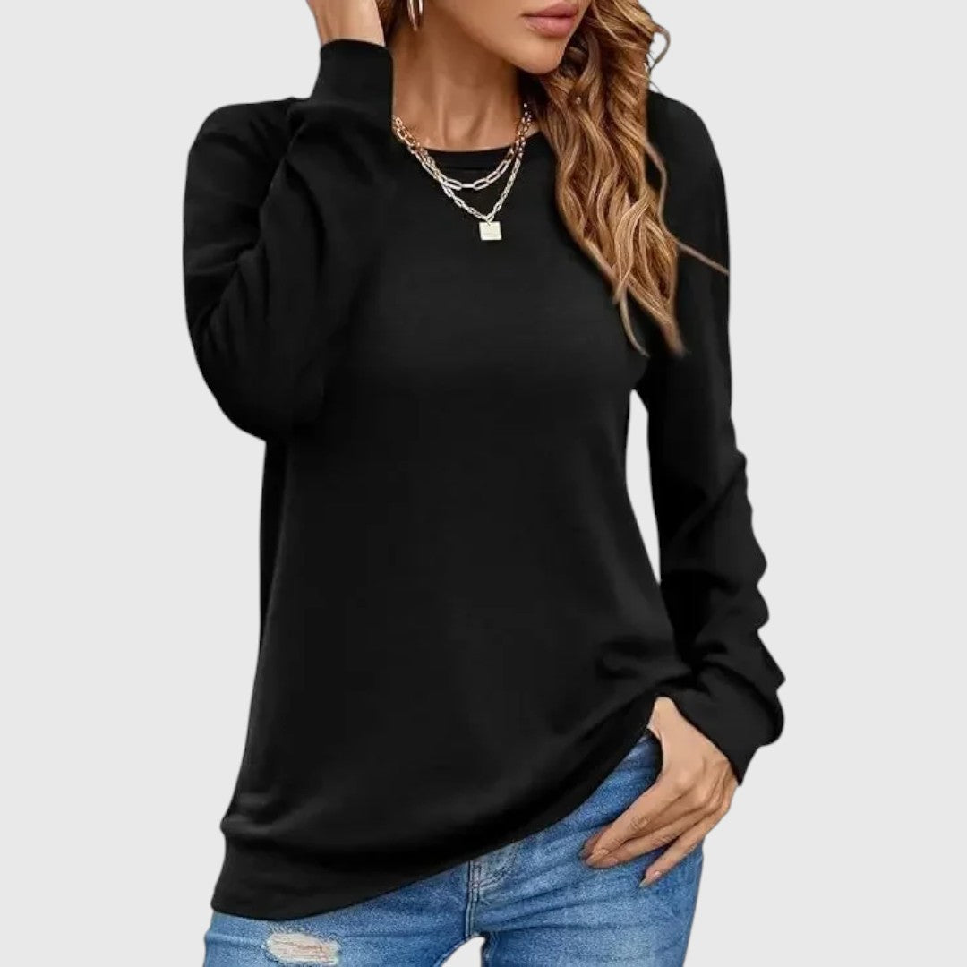 Leonie | Elegant Crewneck Sweater