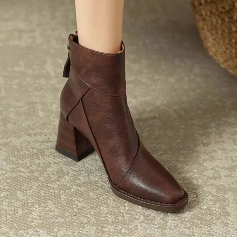 Goth-Inspired Chelsea Ankle Boots