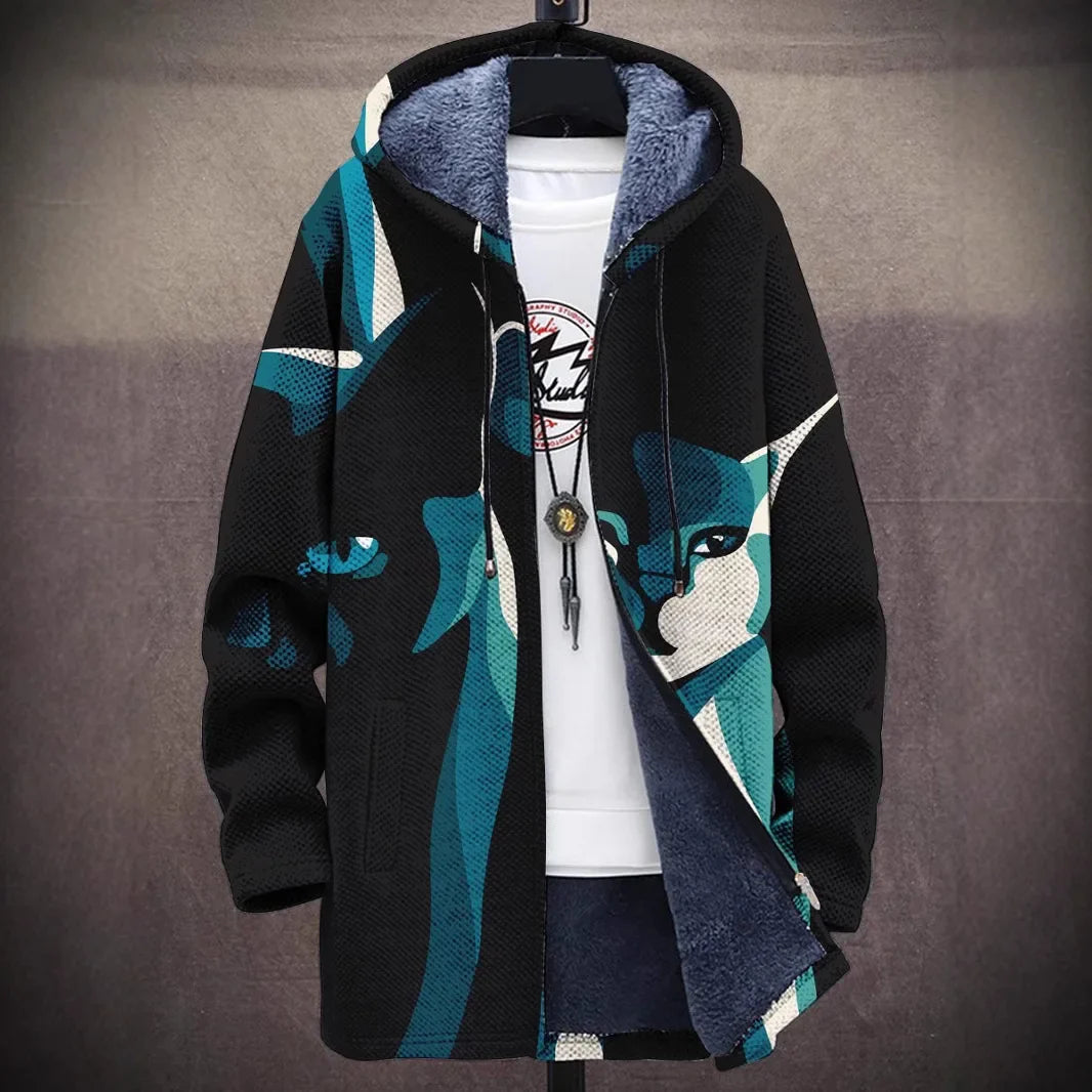 Frida | Luxurious Art Print Cardigan