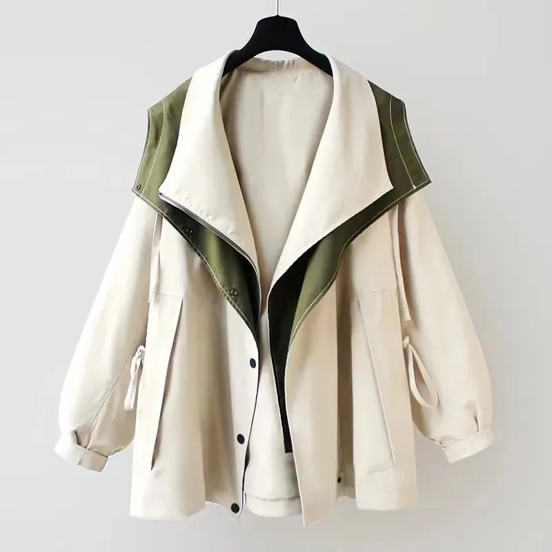 Harper | Chic Rain Jacket