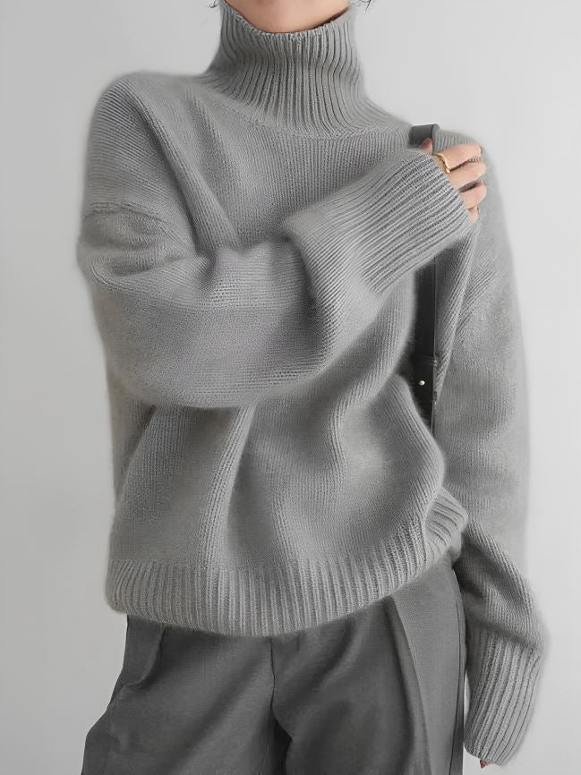 Yfke | Cozy Turtleneck Sweater