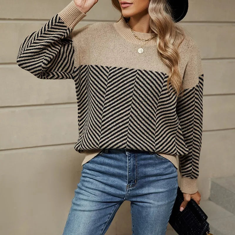 Zoe | Lazy Stripes