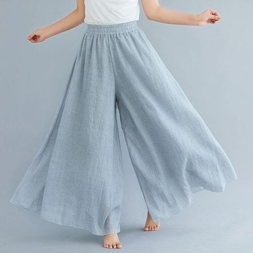 Lieve™ - Literary Cotton Linen Pants