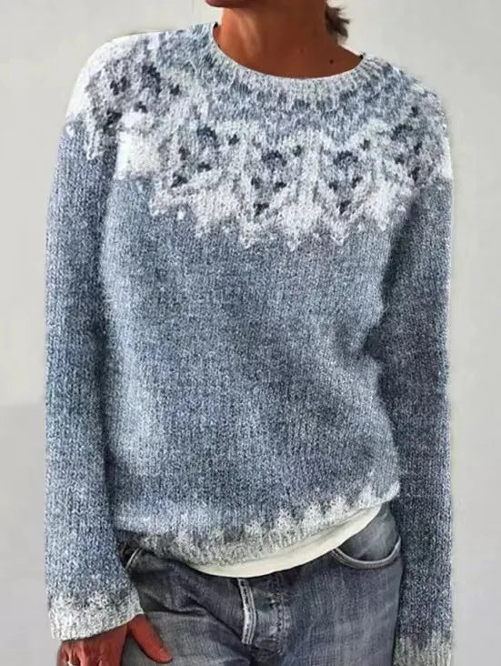 Maud | Retro Autumn Sweater