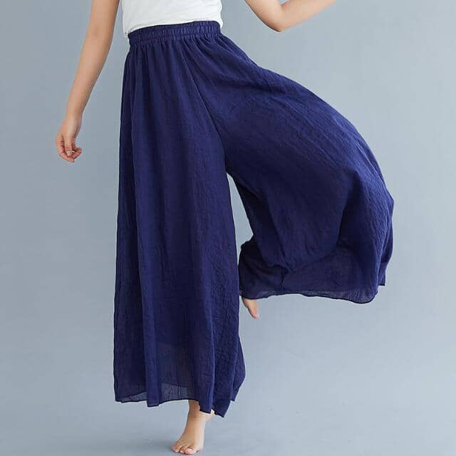 Lieve™ - Literary Cotton Linen Pants