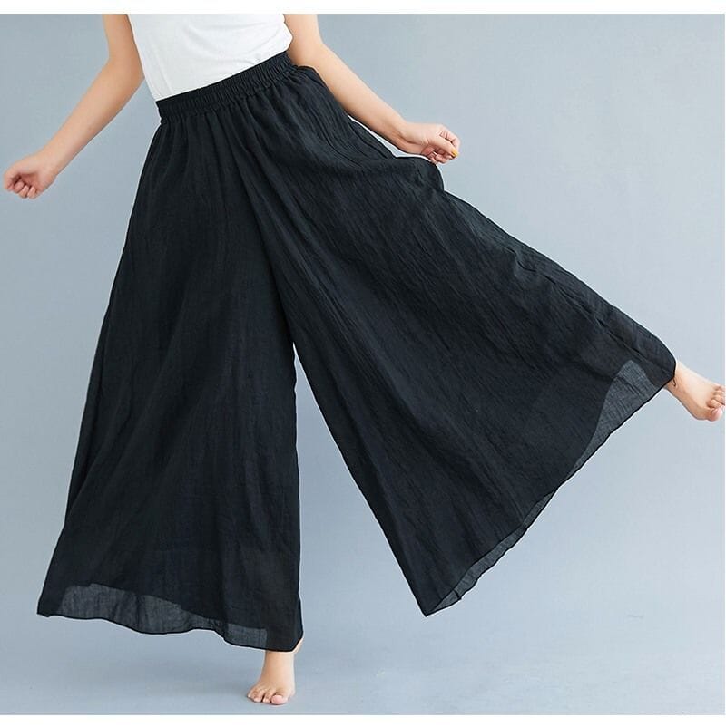 Lieve™ - Literary Cotton Linen Pants