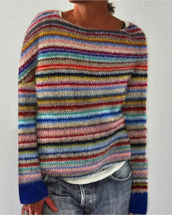 Maud | Retro Autumn Sweater