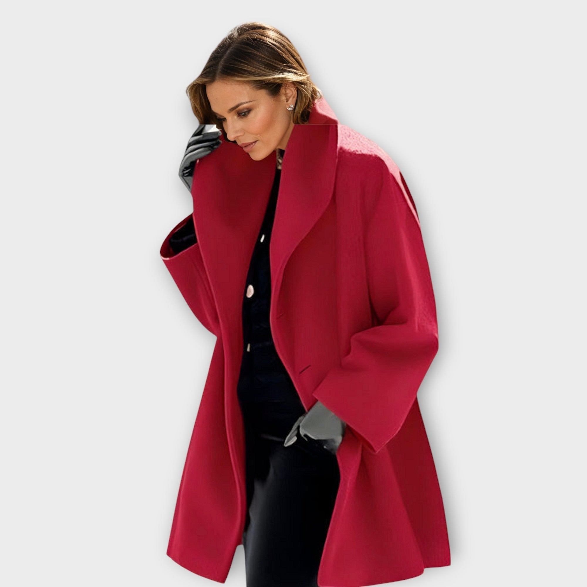 Amelia | Elegant Wool Jacket