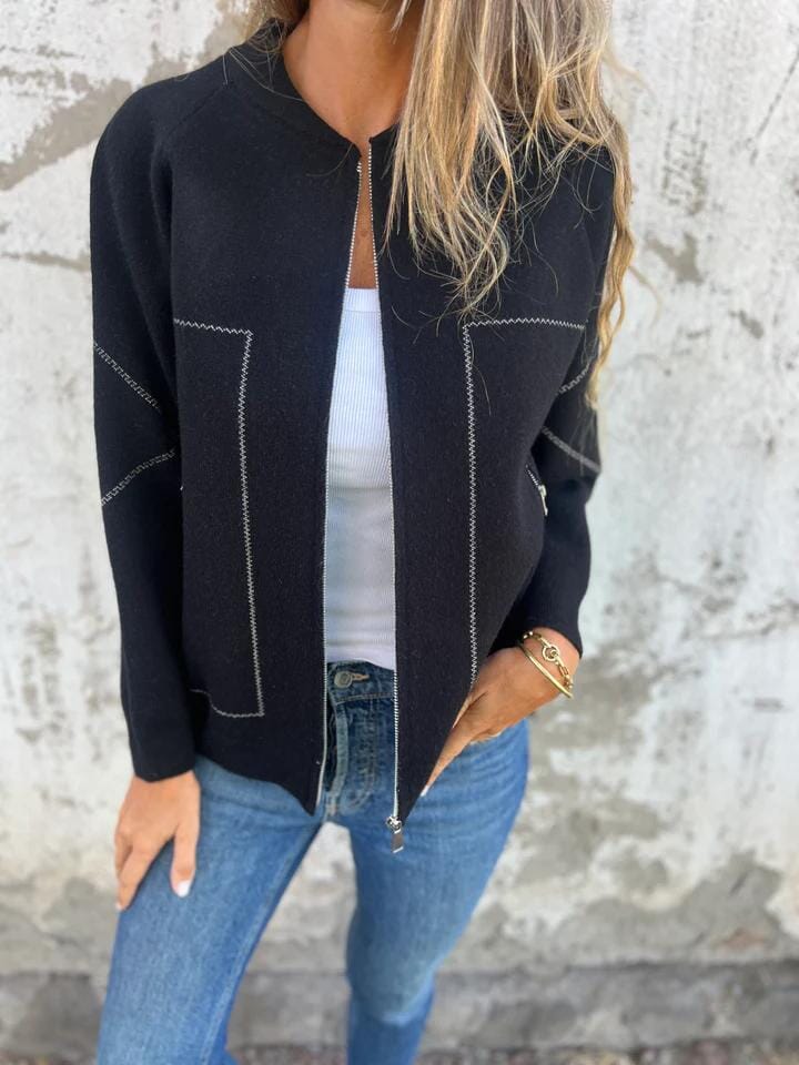 Jenny | Casual Zip Vest