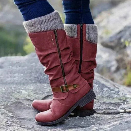 Everyday Walking Leather Boots
