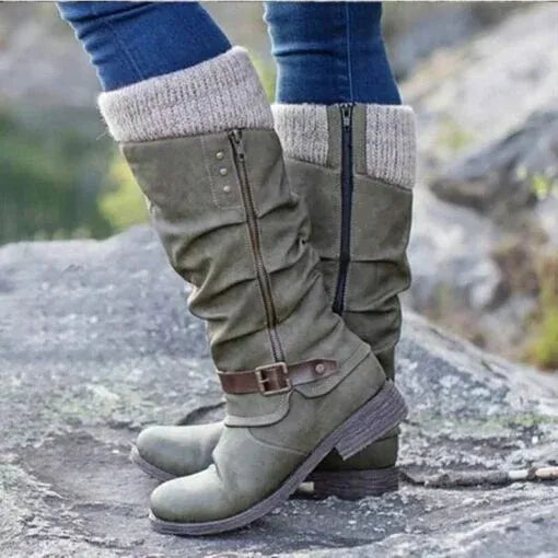 Everyday Walking Leather Boots