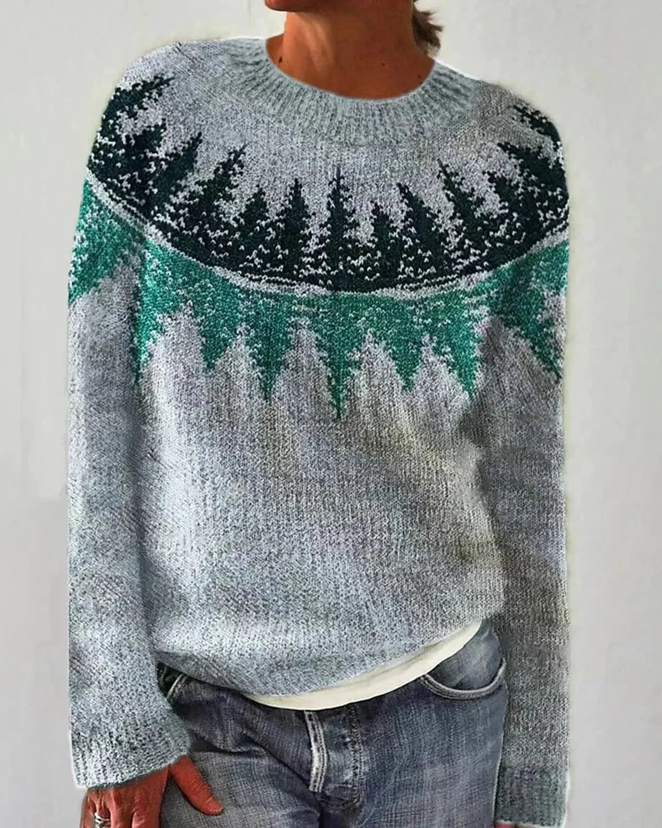 Maud | Retro Autumn Sweater