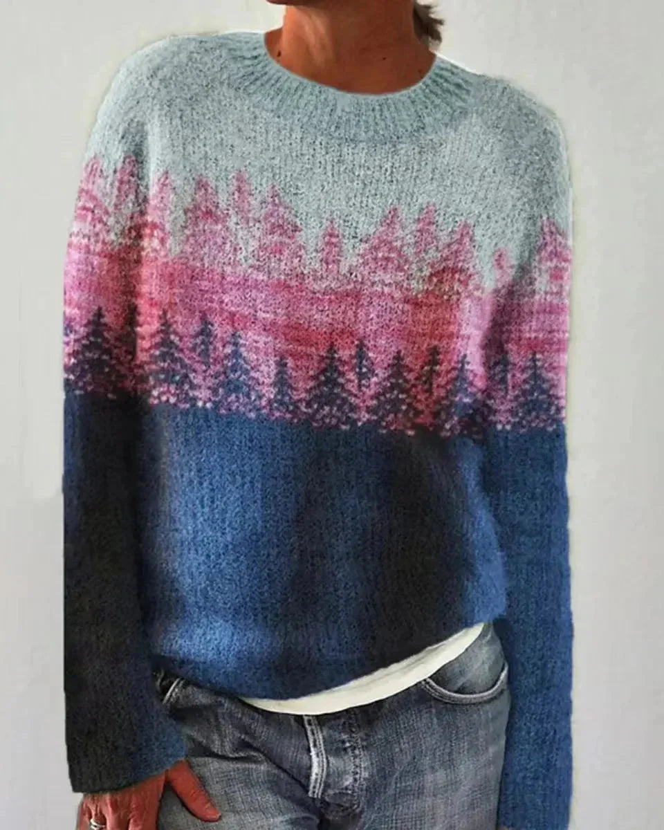Maud | Retro Autumn Sweater