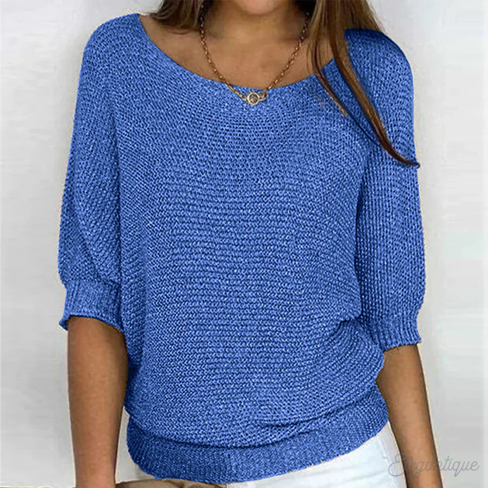Maxine | Cozy Chic Loose-Knit Sweater