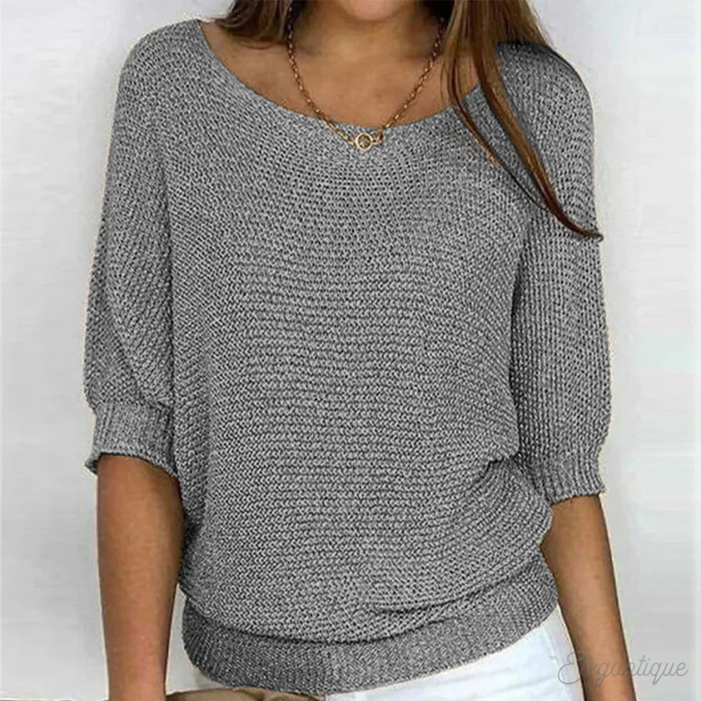 Maxine | Cozy Chic Loose-Knit Sweater