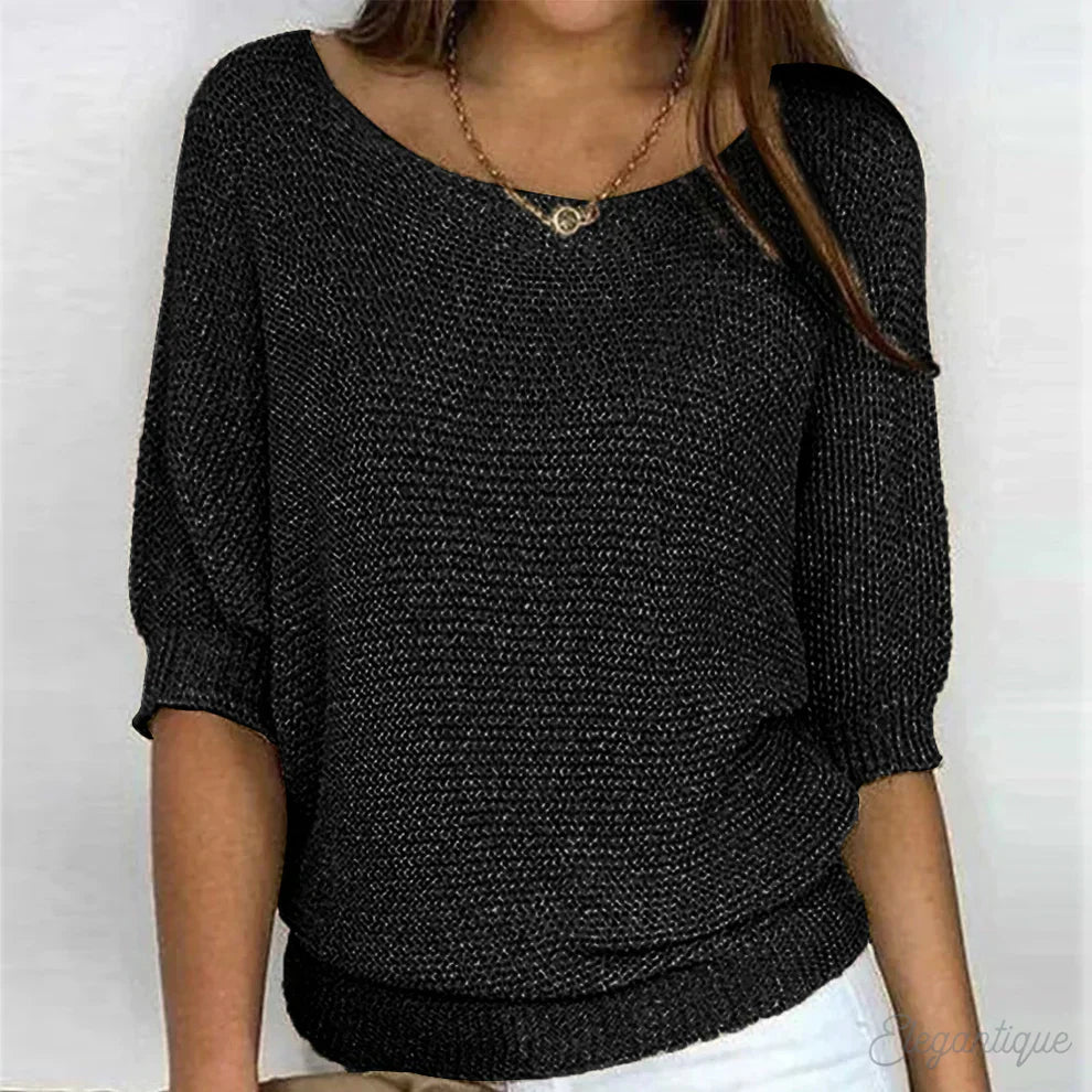 Maxine | Cozy Chic Loose-Knit Sweater