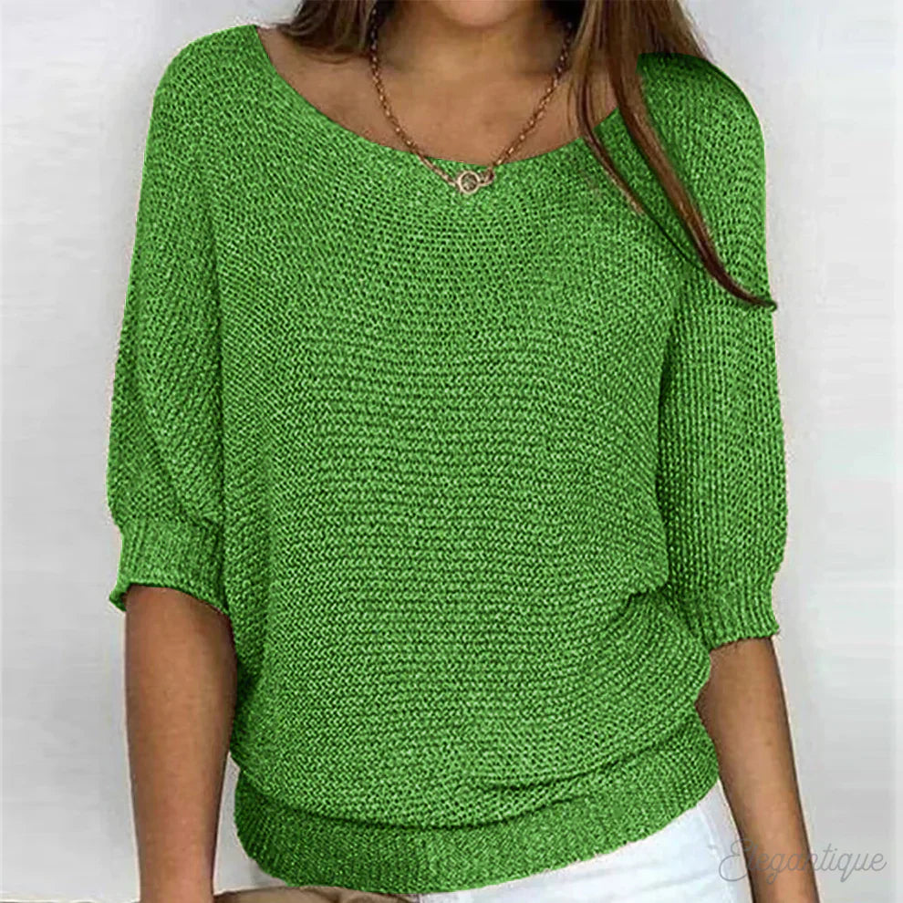 Maxine | Cozy Chic Loose-Knit Sweater