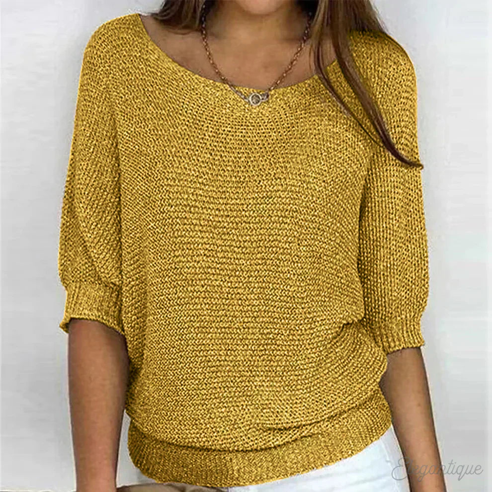 Maxine | Cozy Chic Loose-Knit Sweater
