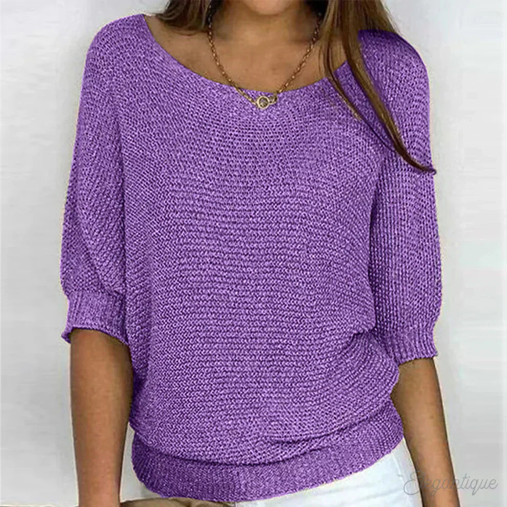 Maxine | Cozy Chic Loose-Knit Sweater