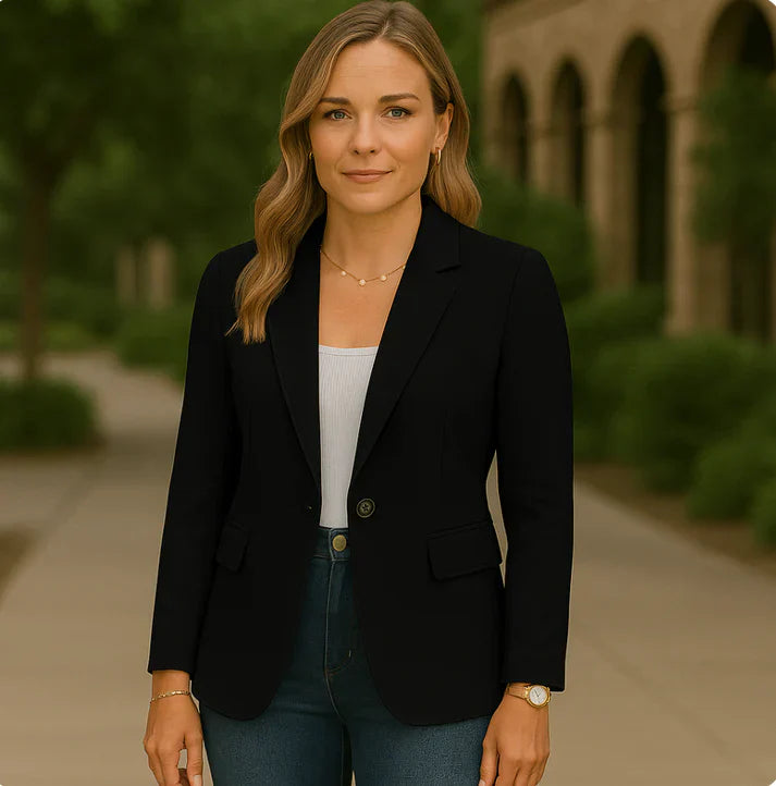 Grace | Elegant Fitted Blazer